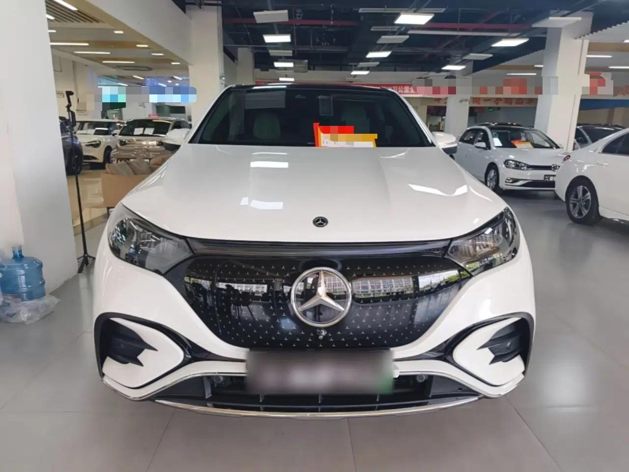 Mercedes-Benz EQE SUV 2023 350 4MATIC Luxury Edition — миниатюра 2