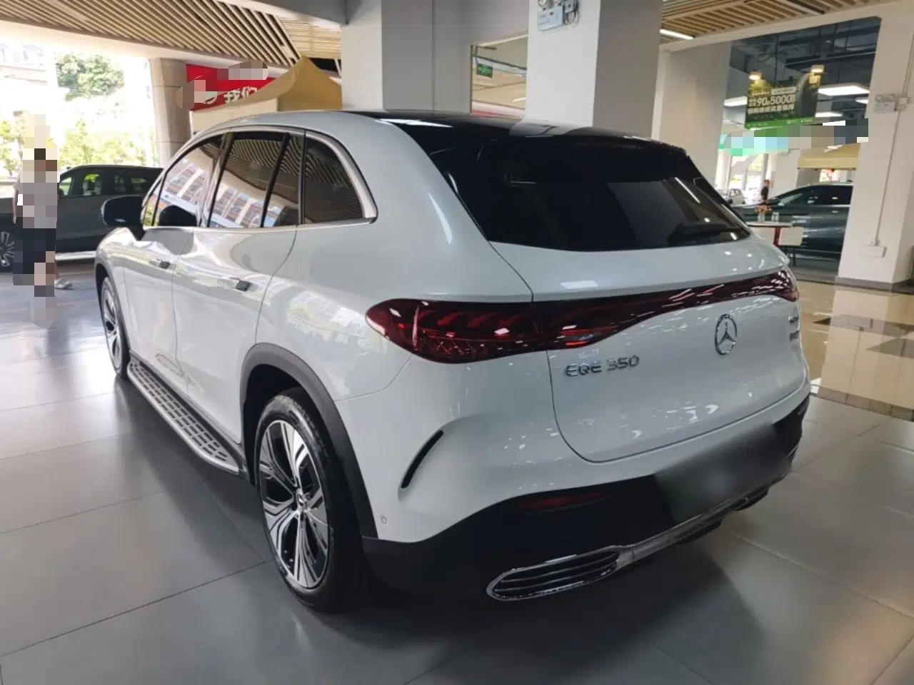 Mercedes-Benz EQE SUV 2023 350 4MATIC Luxury Edition — миниатюра 4