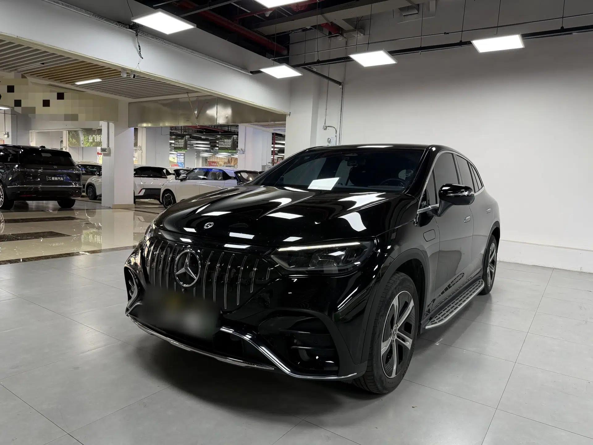 Mercedes-Benz EQE SUV 2023 350 4MATIC Pioneer Edition — миниатюра 1