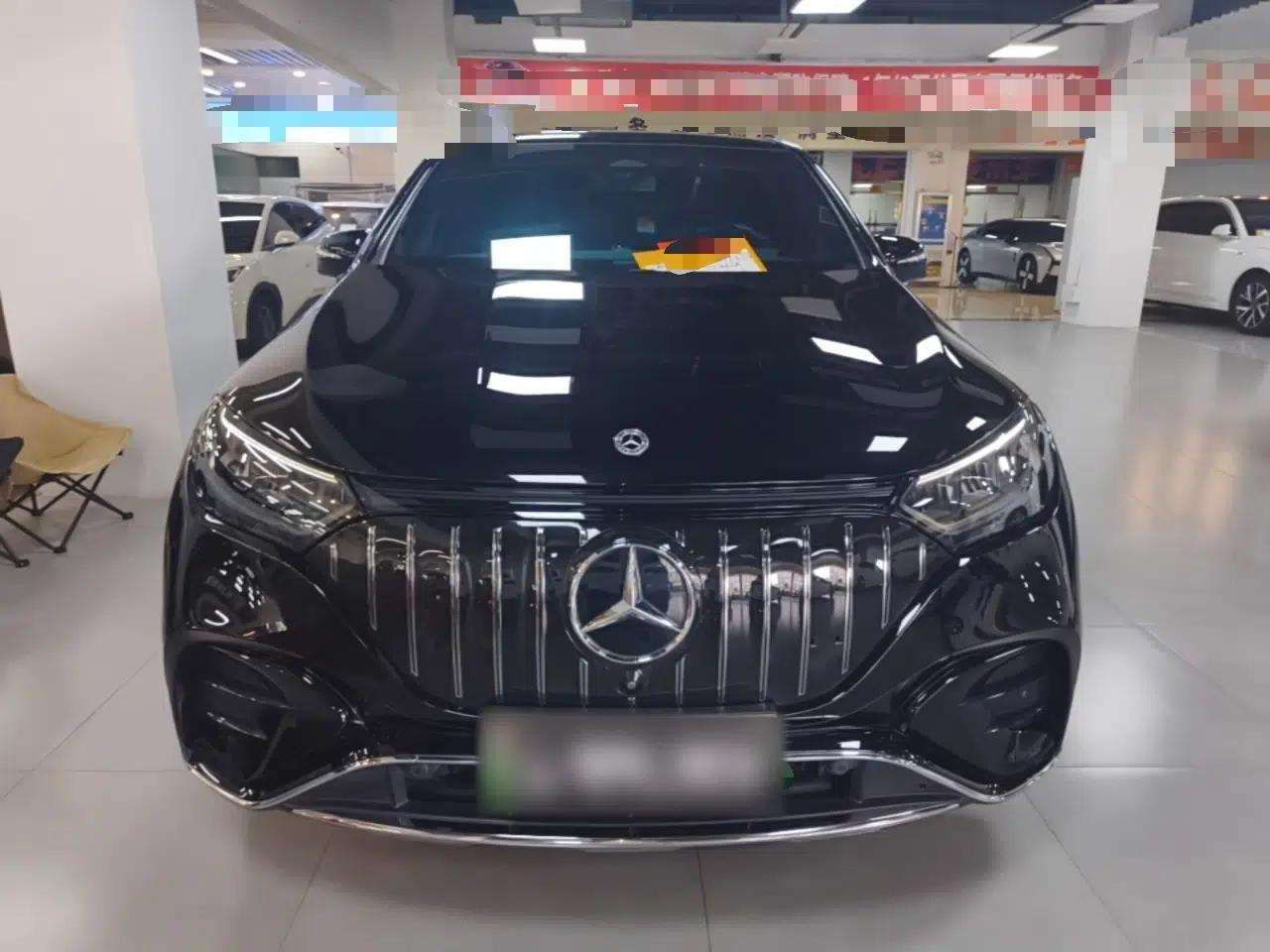 Mercedes-Benz EQE SUV 2023 350 4MATIC Pioneer Edition — миниатюра 2