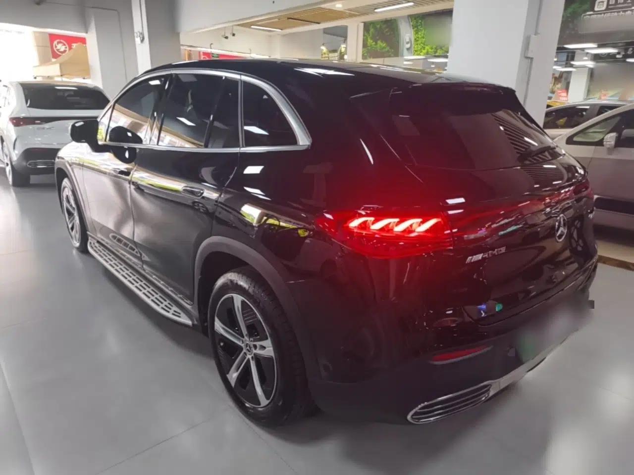 Mercedes-Benz EQE SUV 2023 350 4MATIC Pioneer Edition — миниатюра 13