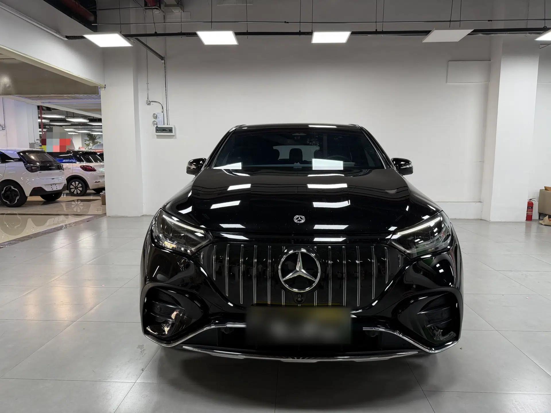Mercedes-Benz EQE SUV 2023 350 4MATIC Pioneer Edition — миниатюра 17