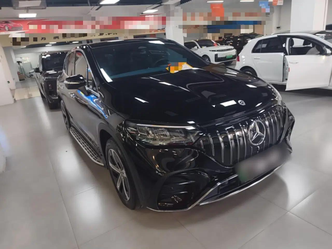 Mercedes-Benz EQE SUV 2023 350 4MATIC Pioneer Edition — миниатюра 3