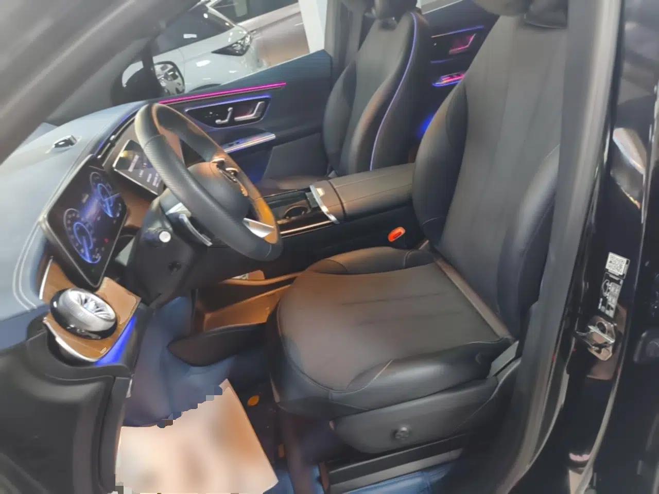 Mercedes-Benz EQE SUV 2023 350 4MATIC Pioneer Edition — миниатюра 23
