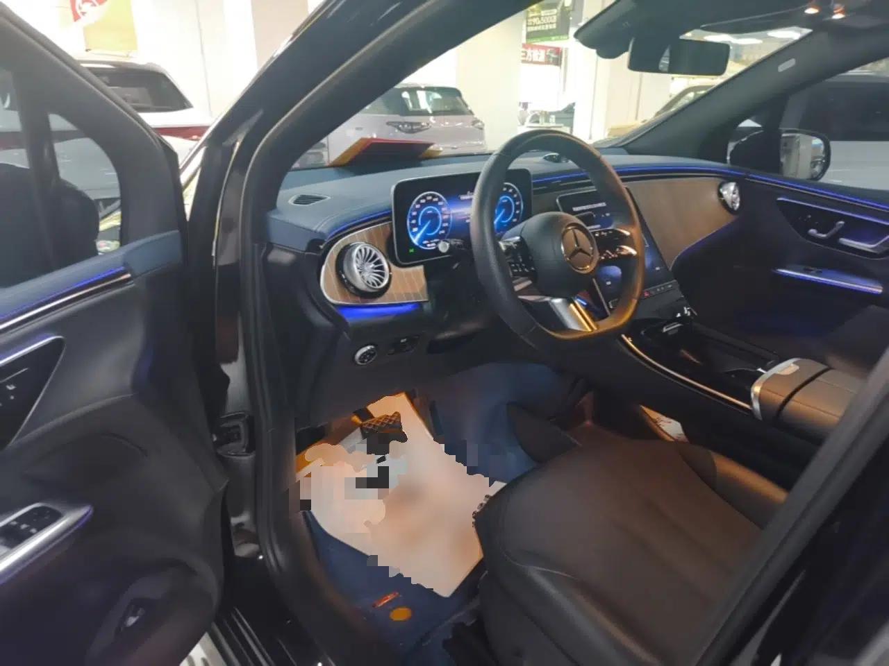 Mercedes-Benz EQE SUV 2023 350 4MATIC Pioneer Edition — миниатюра 24