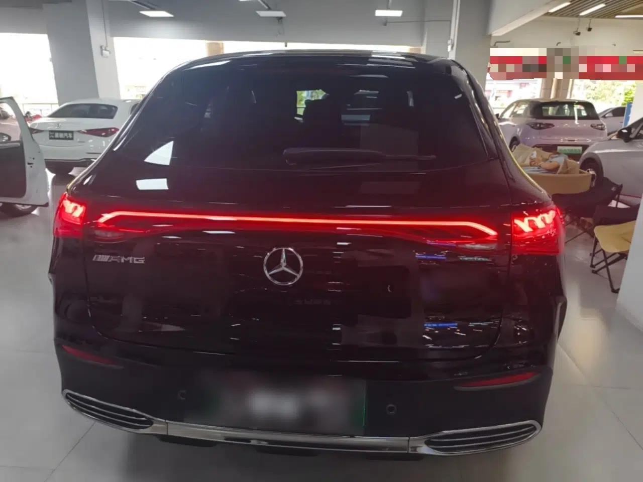 Mercedes-Benz EQE SUV 2023 350 4MATIC Pioneer Edition — миниатюра 5