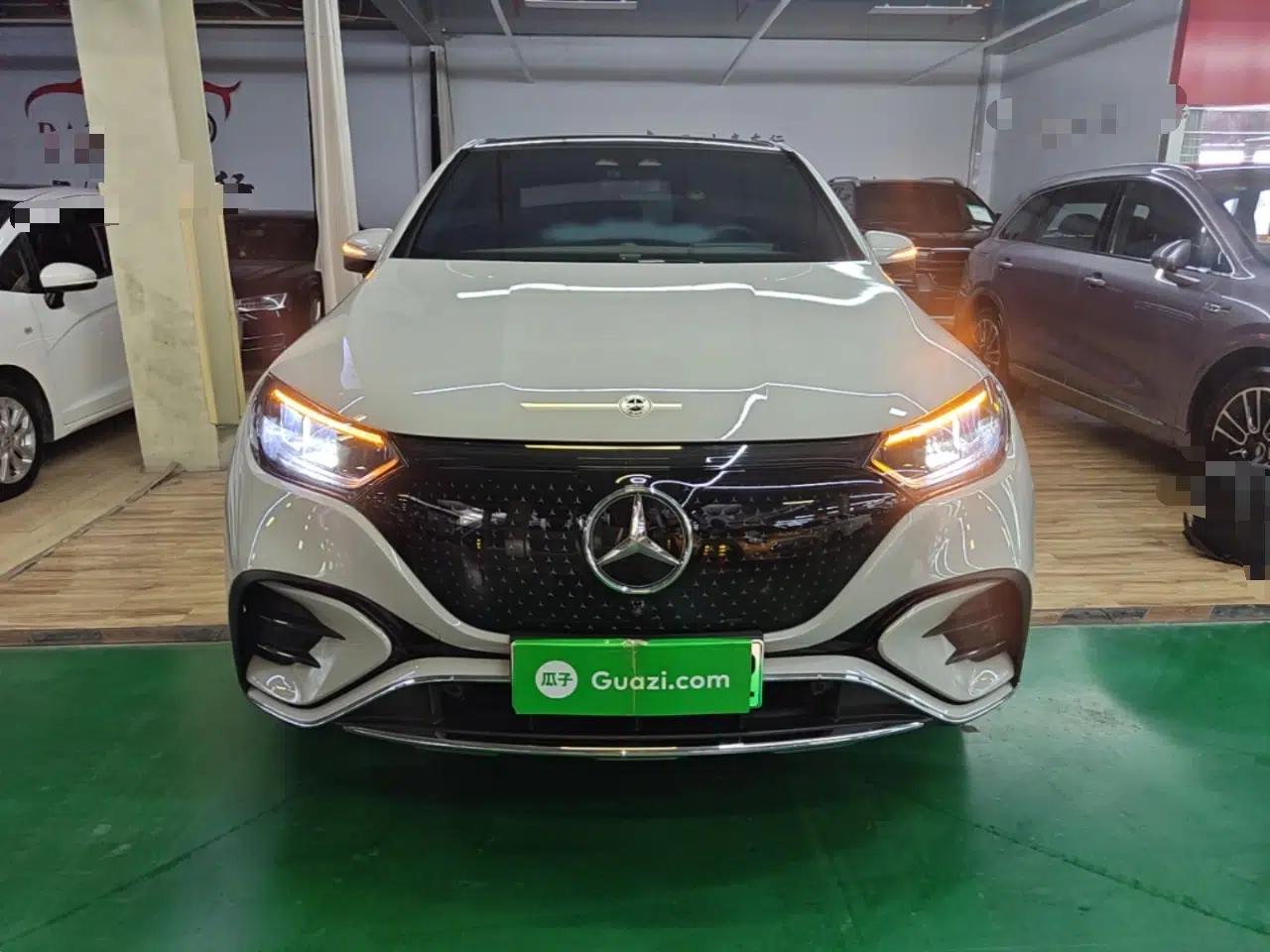 Mercedes-Benz EQE SUV 2023 350 4MATIC Luxury Edition — миниатюра 2