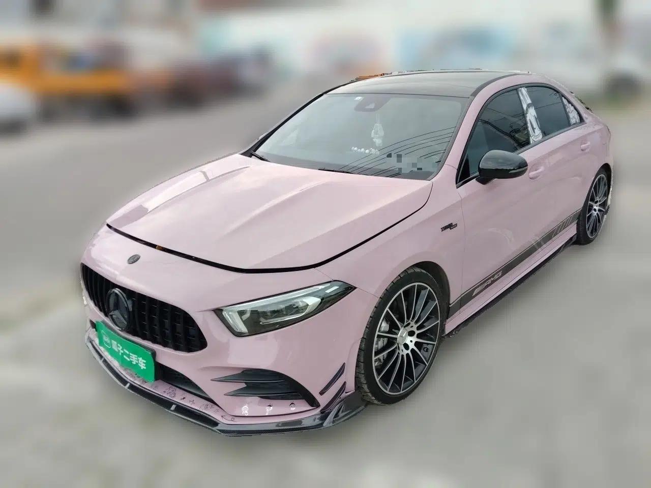 Mercedes-Benz A AMG 2022 AMG A 35 L 4MATIC — миниатюра 1