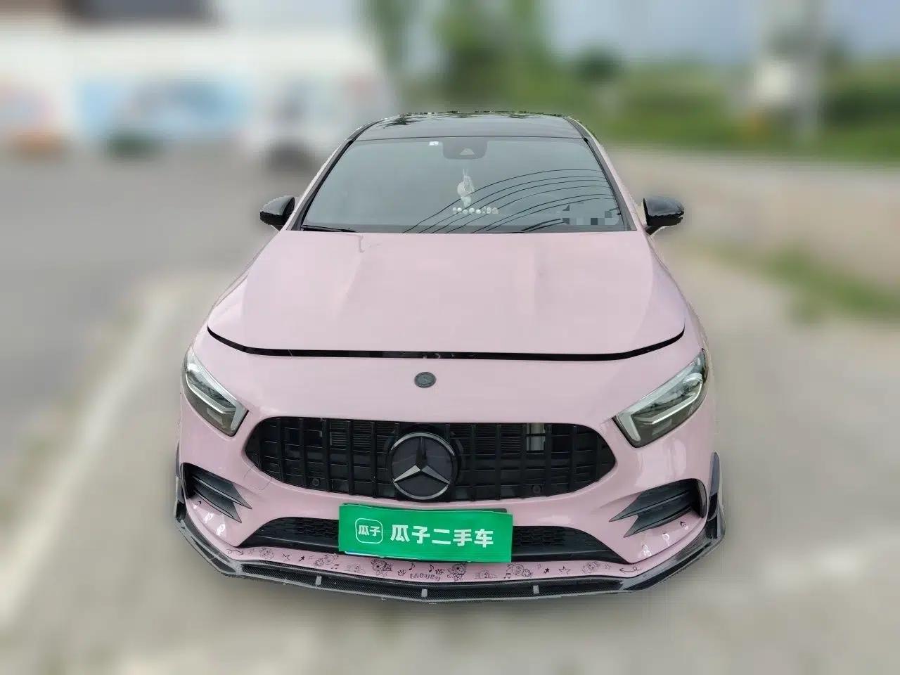 Mercedes-Benz A AMG 2022 AMG A 35 L 4MATIC — миниатюра 2