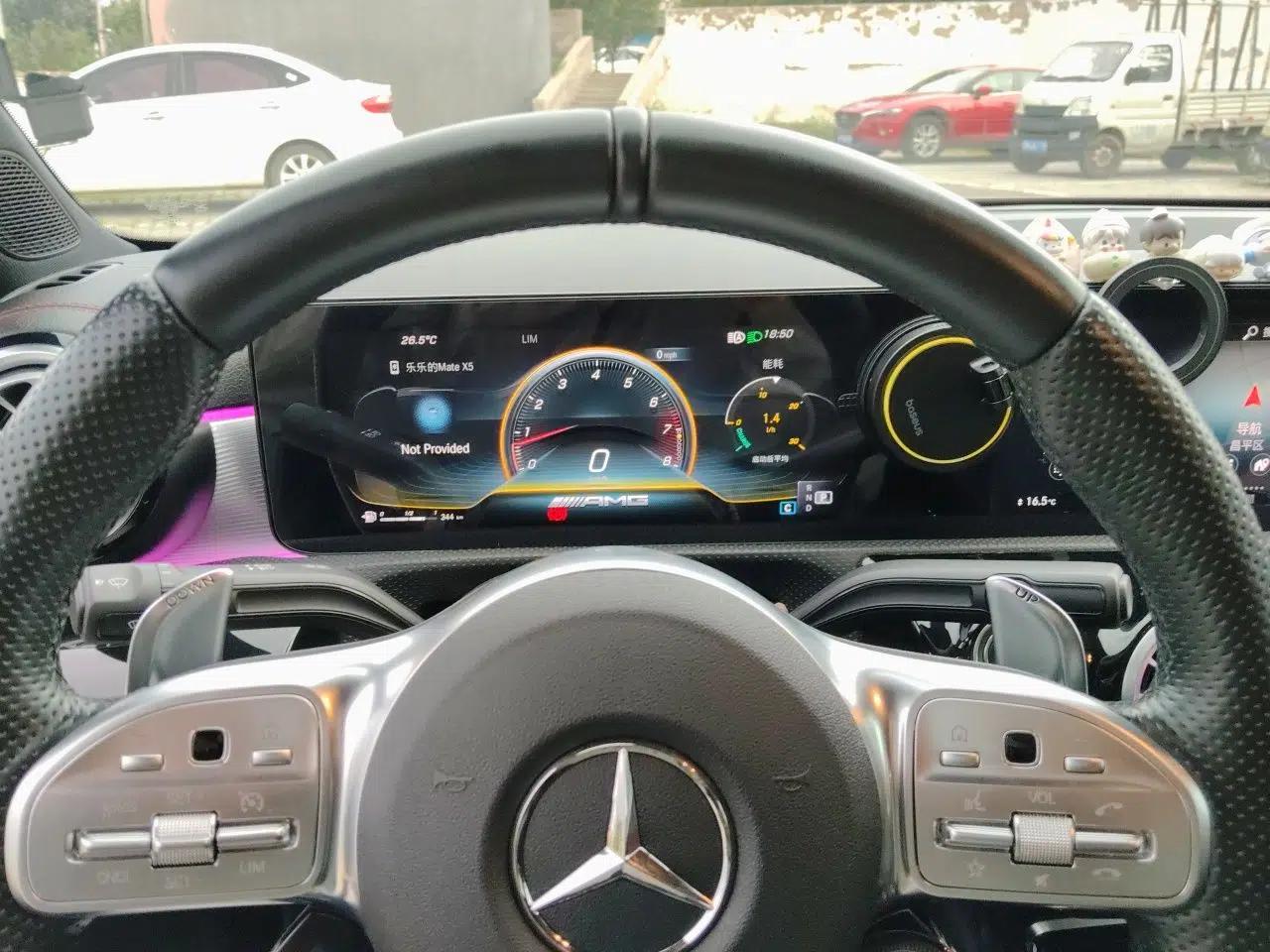 Mercedes-Benz A AMG 2022 AMG A 35 L 4MATIC — миниатюра 11