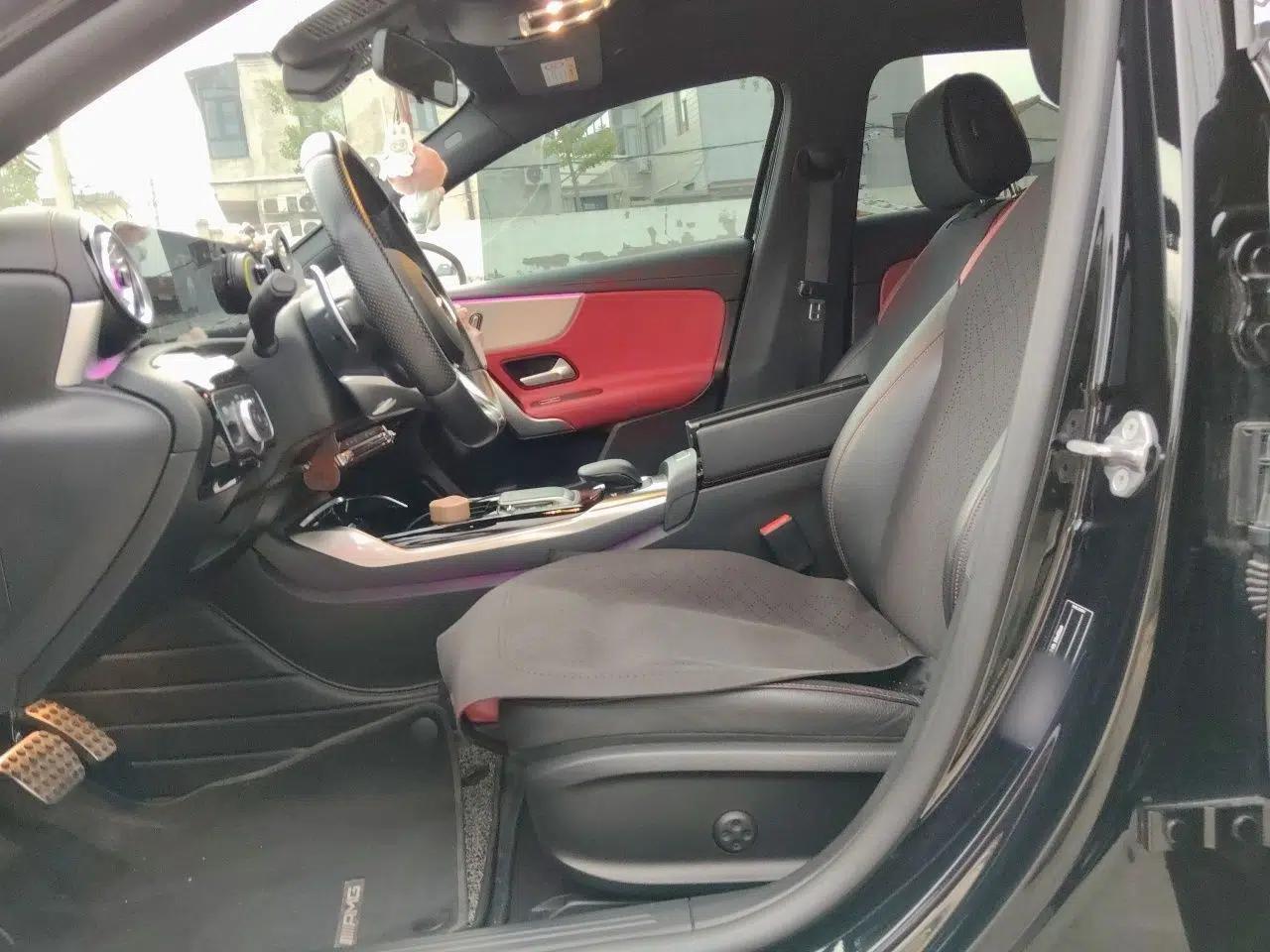 Mercedes-Benz A AMG 2022 AMG A 35 L 4MATIC — миниатюра 15