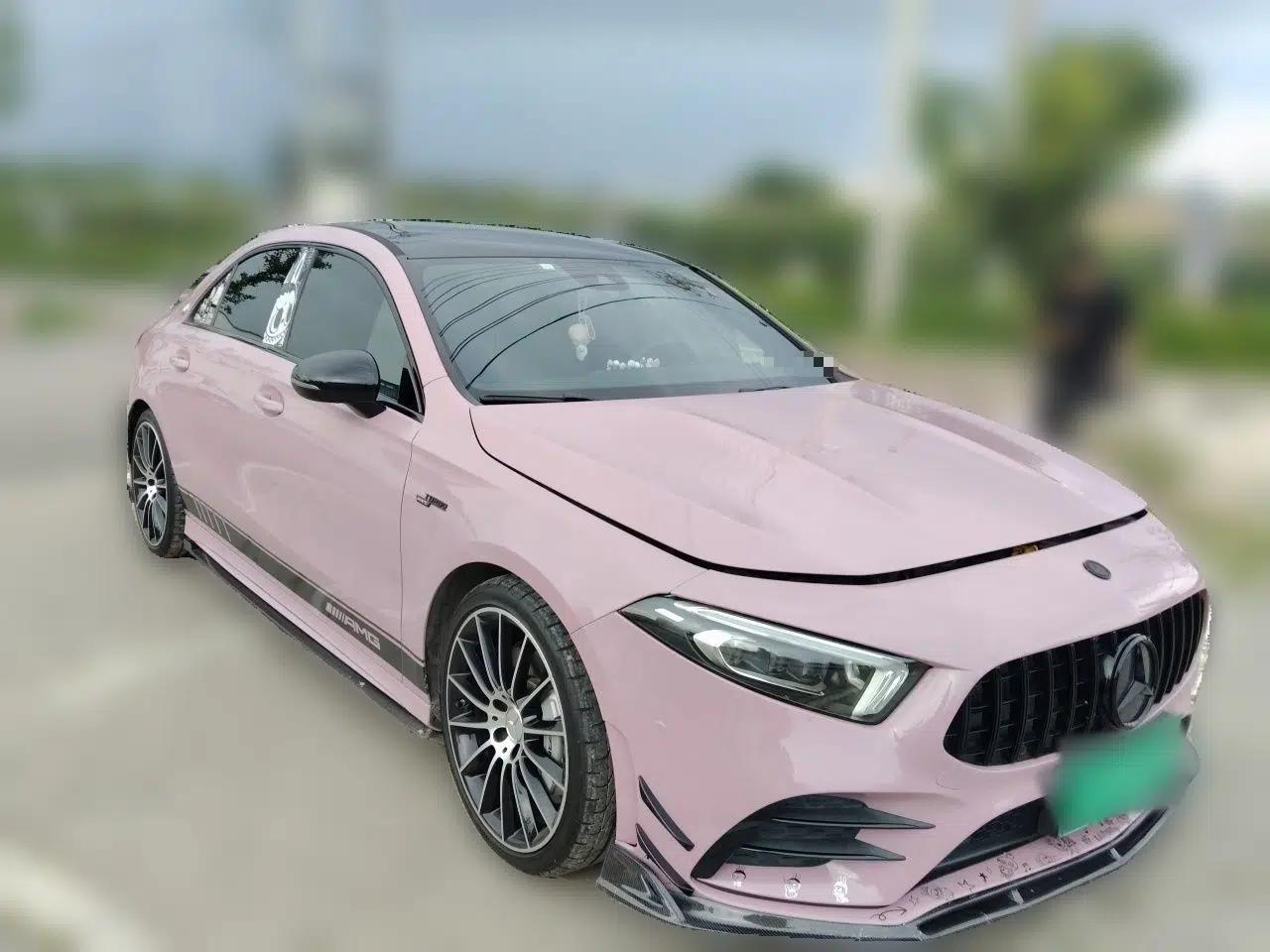 Mercedes-Benz A AMG 2022 AMG A 35 L 4MATIC — миниатюра 3