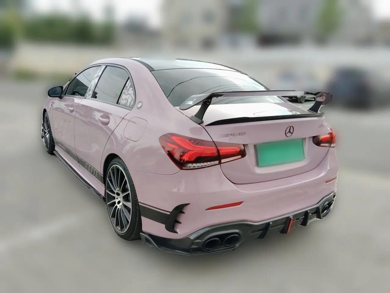 Mercedes-Benz A AMG 2022 AMG A 35 L 4MATIC — миниатюра 4