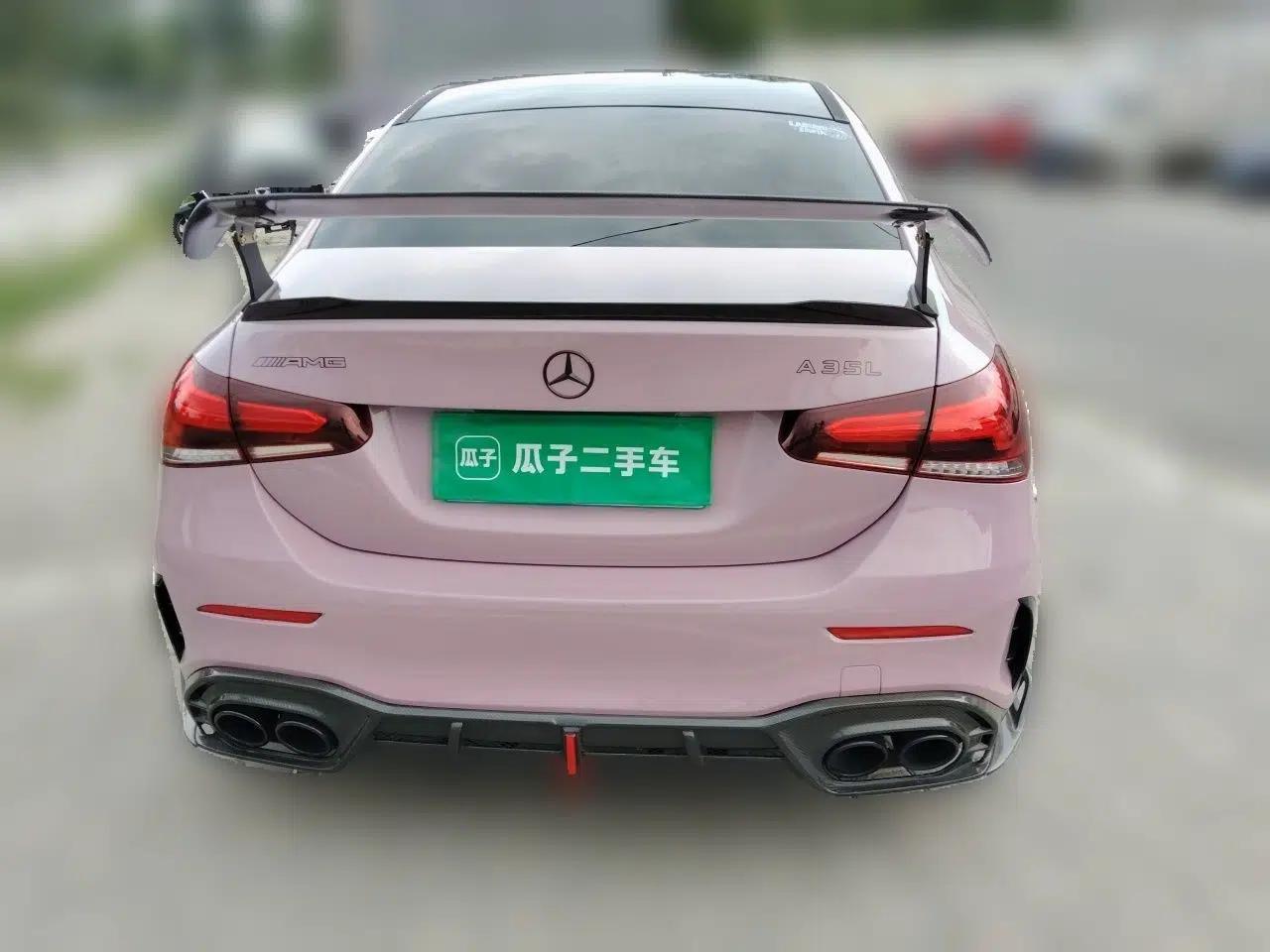 Mercedes-Benz A AMG 2022 AMG A 35 L 4MATIC — миниатюра 5