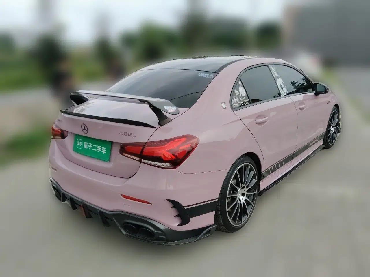 Mercedes-Benz A AMG 2022 AMG A 35 L 4MATIC — миниатюра 6