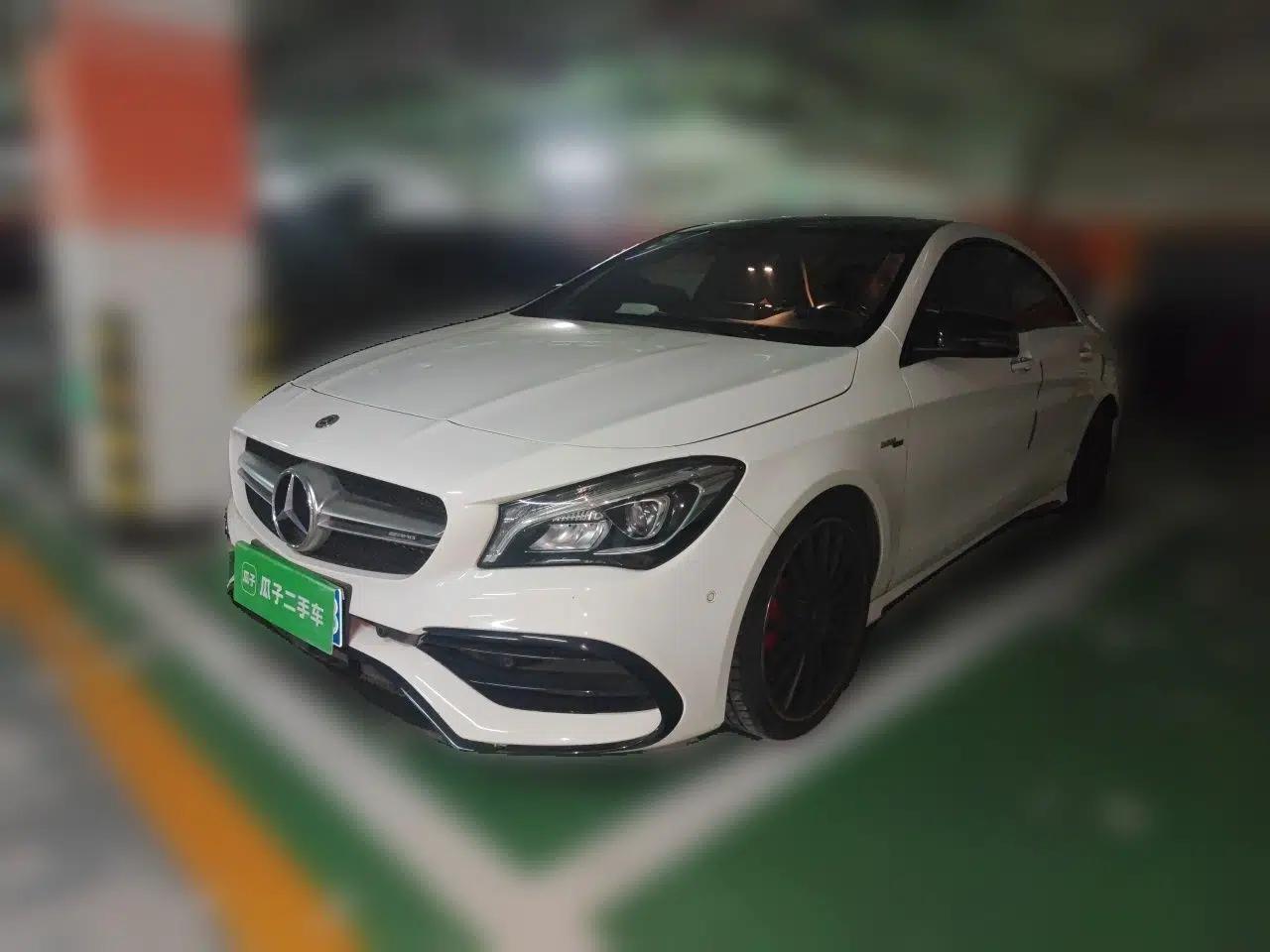 Mercedes-Benz CLA AMG 2017 Facelift AMG CLA 45 4MATIC — миниатюра 1