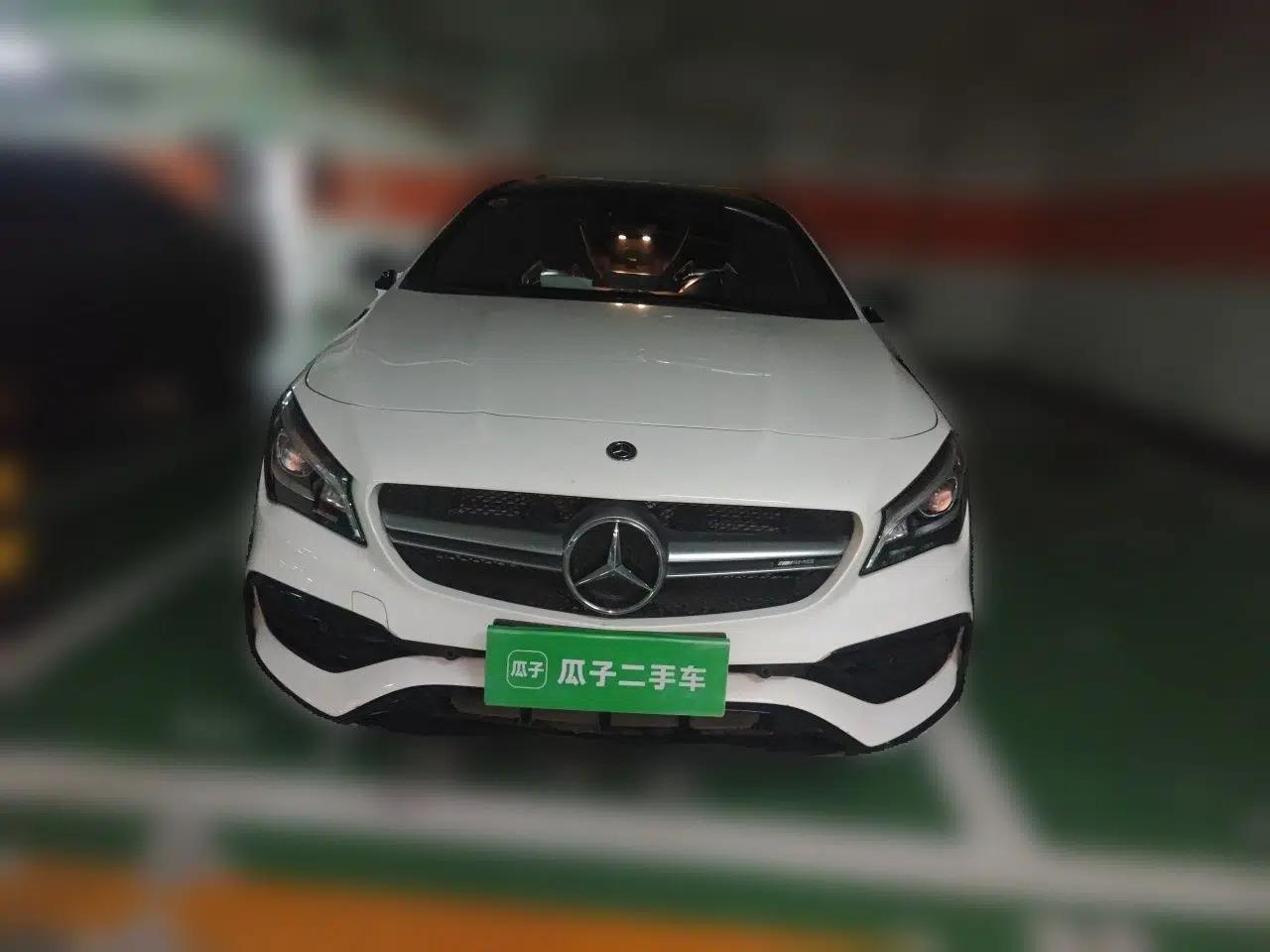 Mercedes-Benz CLA AMG 2017 Facelift AMG CLA 45 4MATIC — миниатюра 2