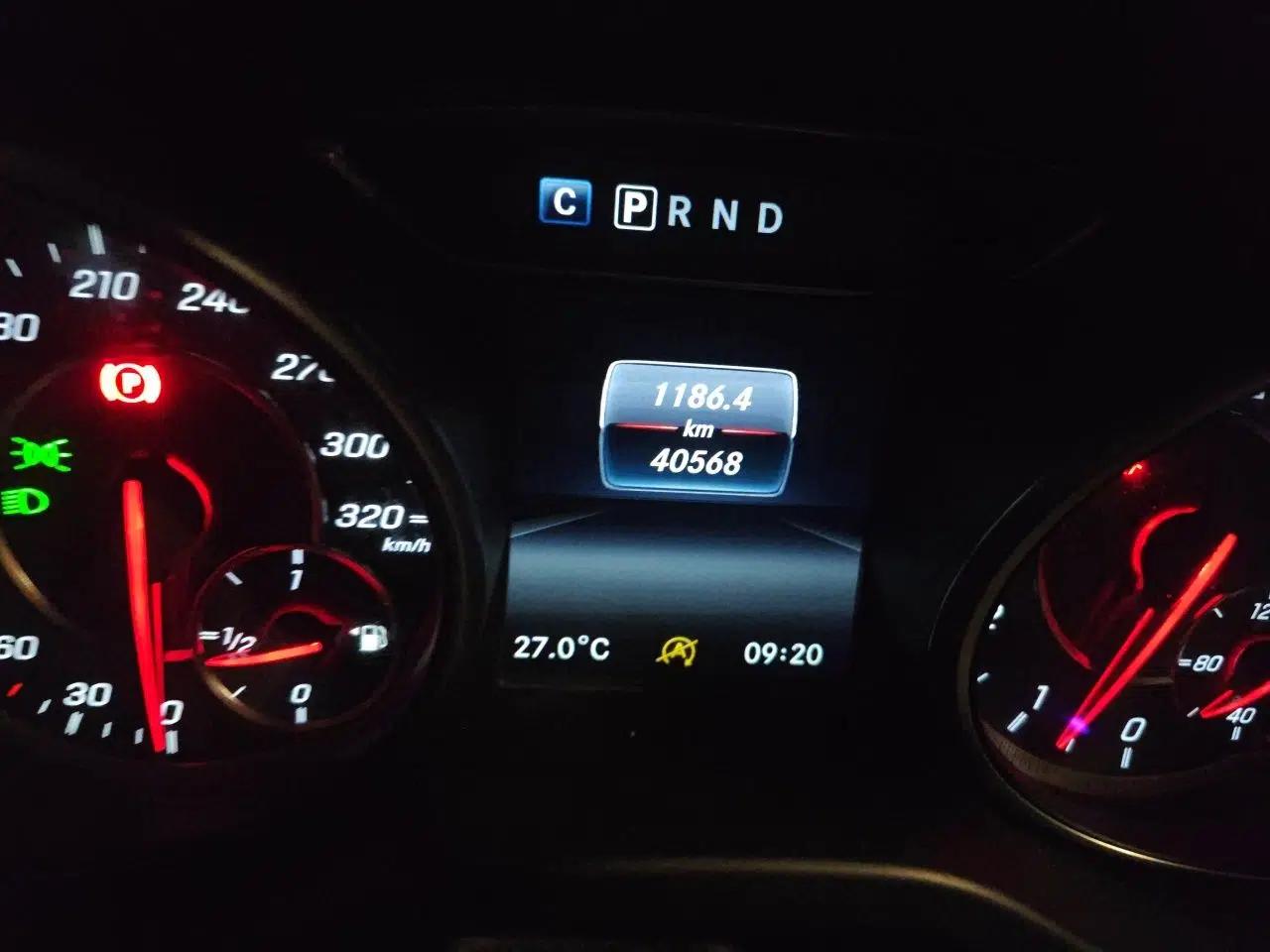 Mercedes-Benz CLA AMG 2017 Facelift AMG CLA 45 4MATIC — миниатюра 12