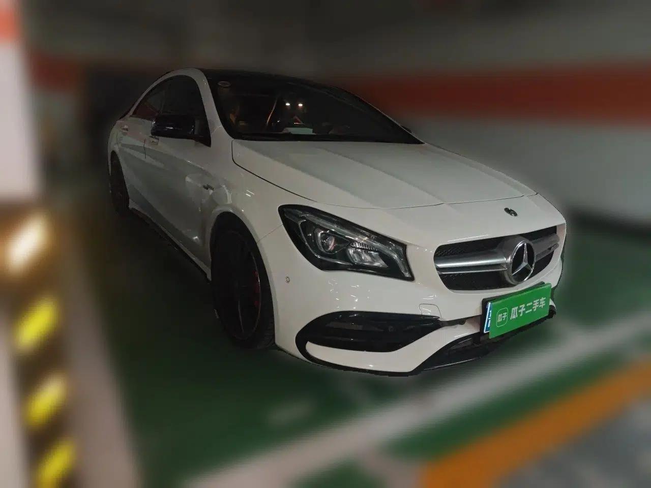 Mercedes-Benz CLA AMG 2017 Facelift AMG CLA 45 4MATIC — миниатюра 3