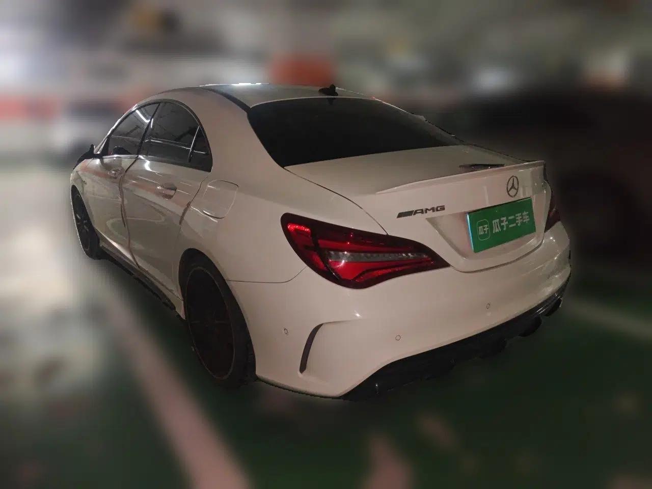 Mercedes-Benz CLA AMG 2017 Facelift AMG CLA 45 4MATIC — миниатюра 4