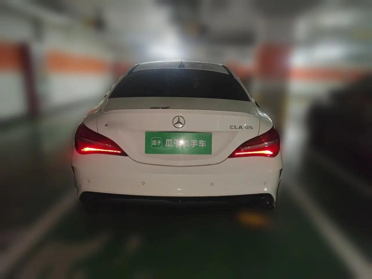 Mercedes-Benz CLA AMG 2017 Facelift AMG CLA 45 4MATIC — миниатюра 5