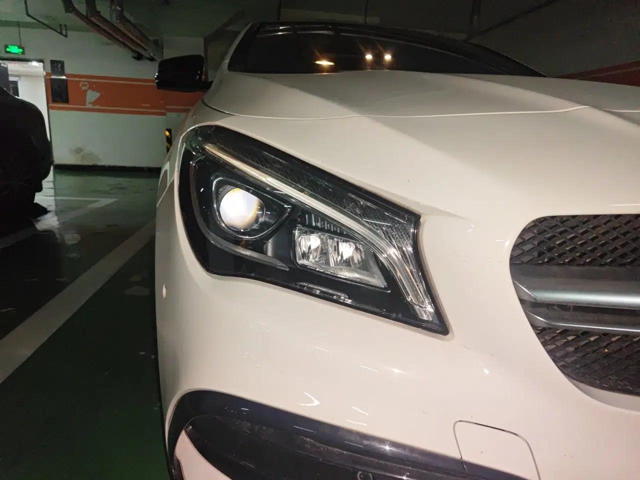 Mercedes-Benz CLA AMG 2017 Facelift AMG CLA 45 4MATIC — миниатюра 7