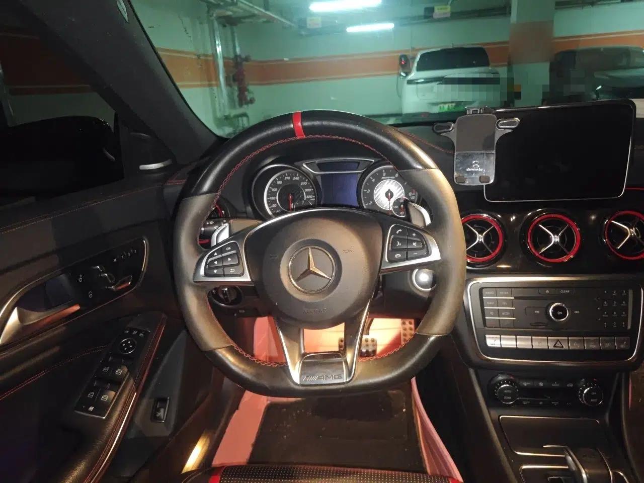 Mercedes-Benz CLA AMG 2017 Facelift AMG CLA 45 4MATIC — миниатюра 10