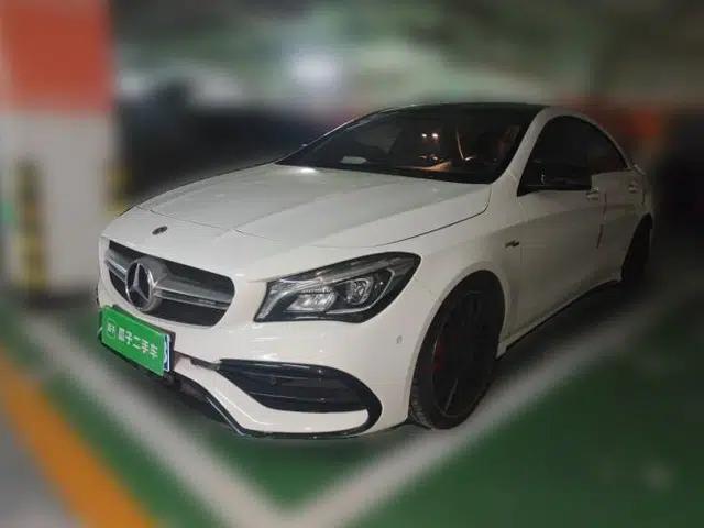 Mercedes-Benz CLA AMG 2017 Facelift AMG CLA 45 4MATIC