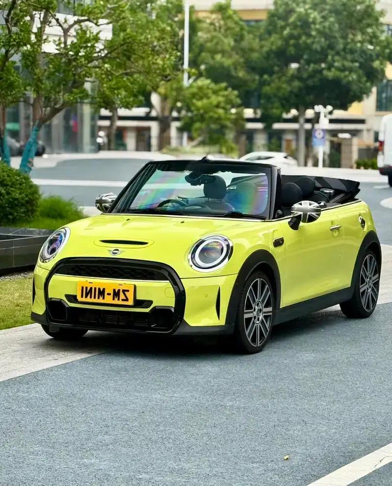 MINI 2022 Facelift 2.0T COOPER S CABRIO Artist — миниатюра 1