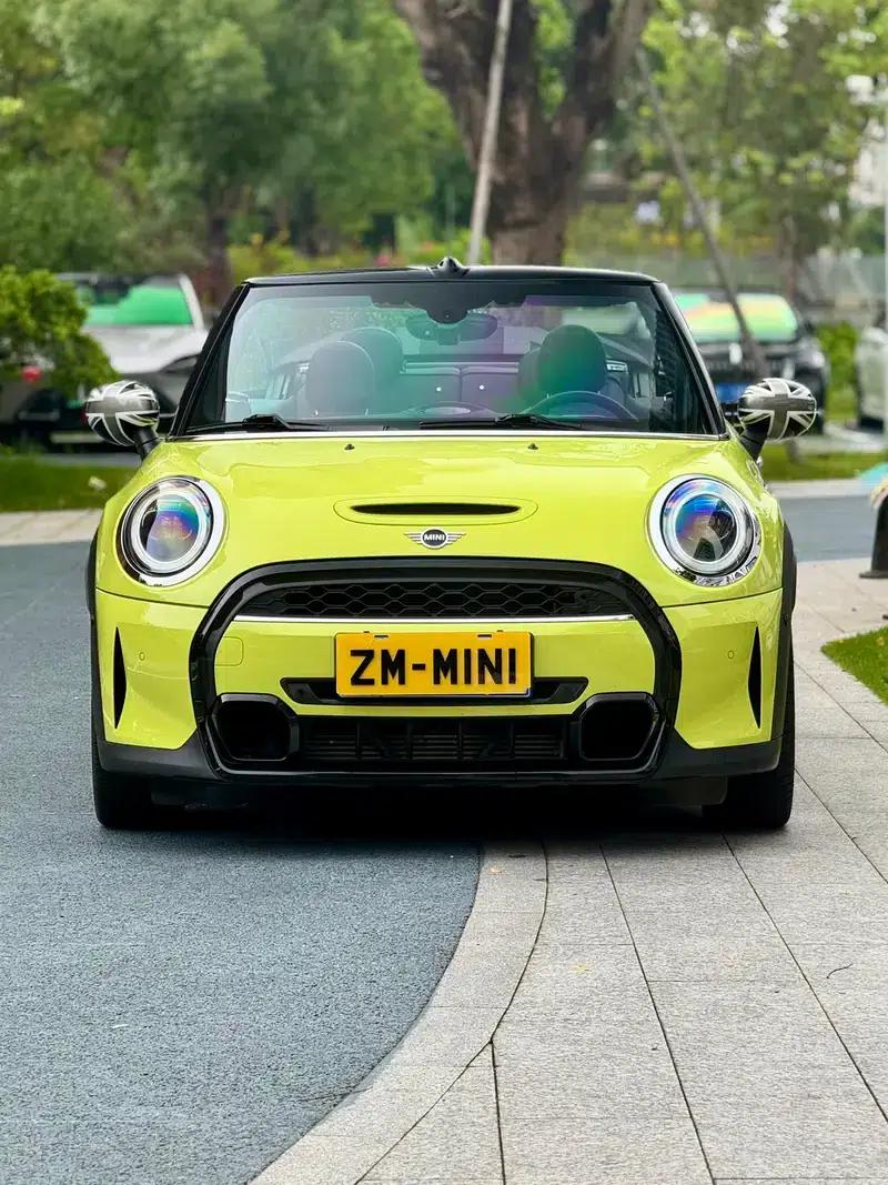 MINI 2022 Facelift 2.0T COOPER S CABRIO Artist — миниатюра 2