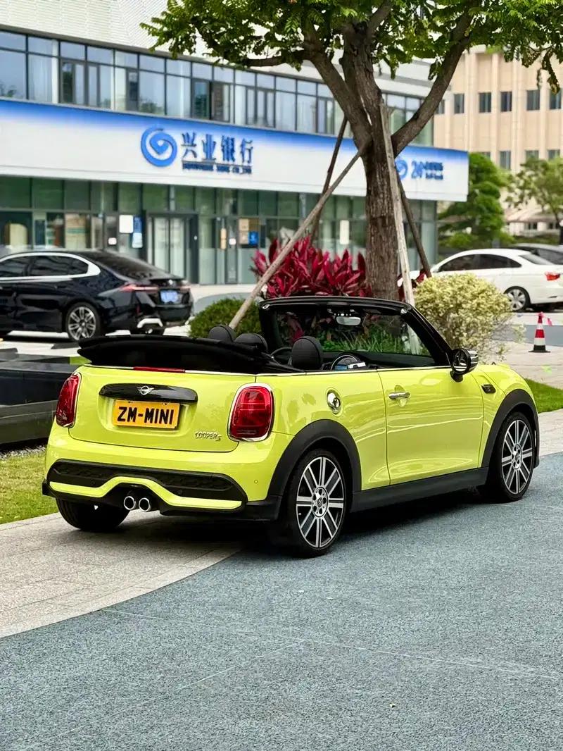 MINI 2022 Facelift 2.0T COOPER S CABRIO Artist — миниатюра 3