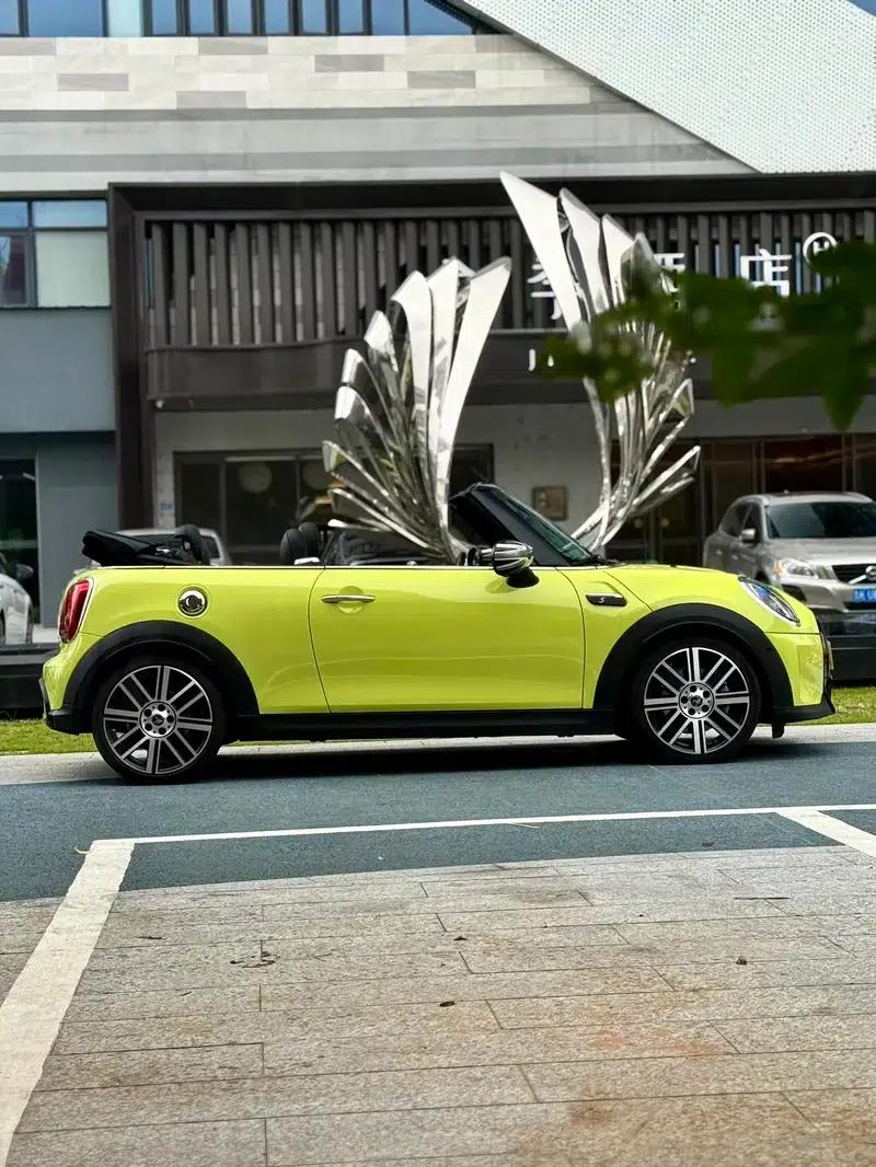 MINI 2022 Facelift 2.0T COOPER S CABRIO Artist — миниатюра 4