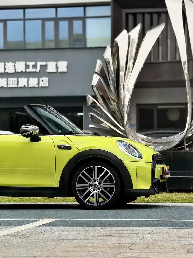 MINI 2022 Facelift 2.0T COOPER S CABRIO Artist — миниатюра 5