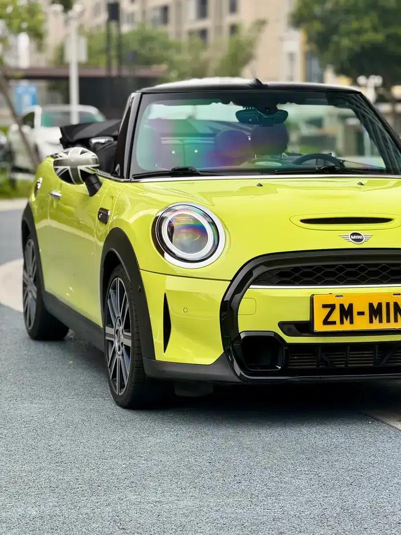 MINI 2022 Facelift 2.0T COOPER S CABRIO Artist — миниатюра 7