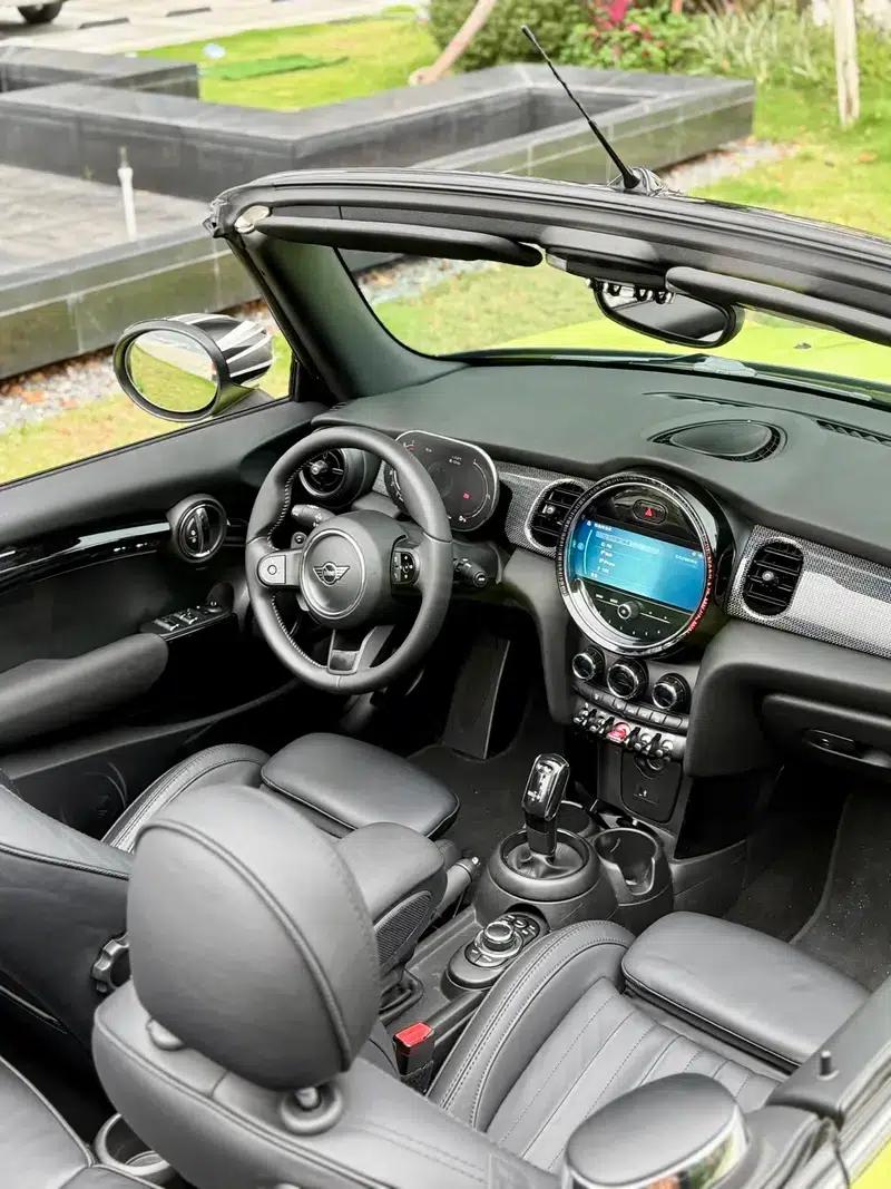 MINI 2022 Facelift 2.0T COOPER S CABRIO Artist — миниатюра 8