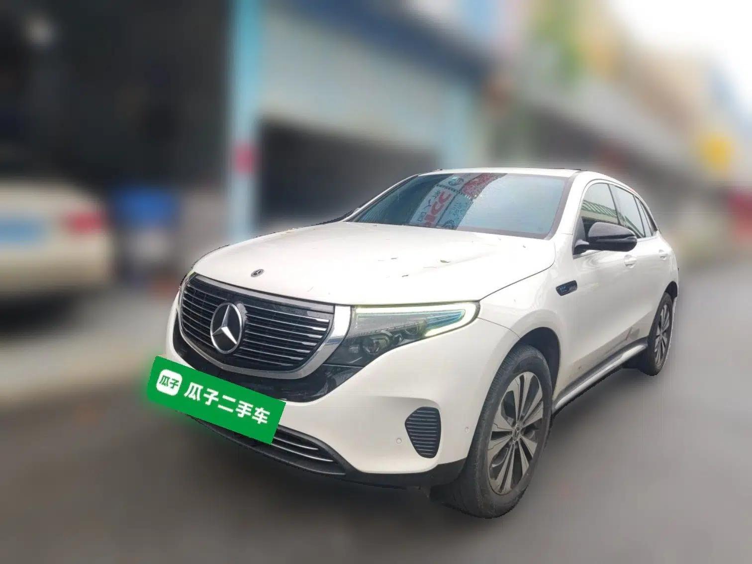 Mercedes-Benz EQC 2021 EQC 350 4MATIC — миниатюра 1