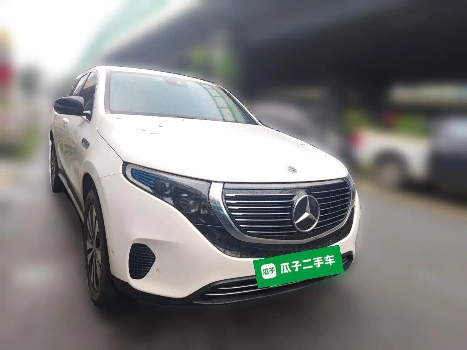 Mercedes-Benz EQC 2021 EQC 350 4MATIC — миниатюра 2