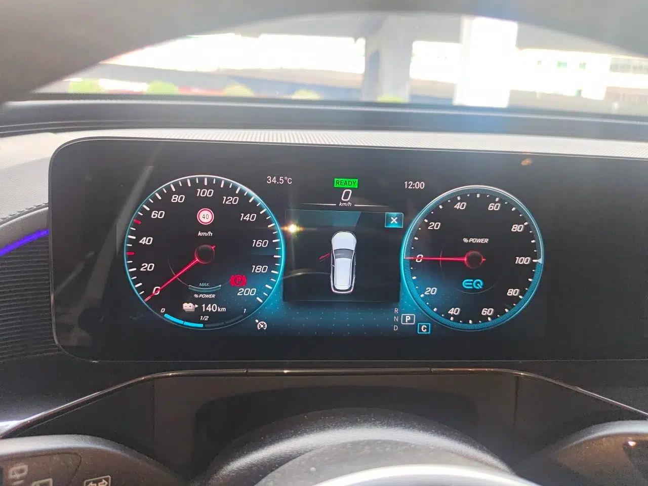 Mercedes-Benz EQC 2021 EQC 350 4MATIC — миниатюра 11