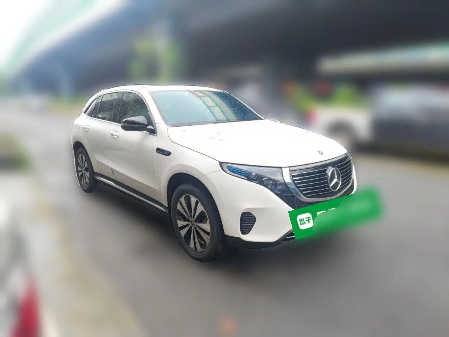 Mercedes-Benz EQC 2021 EQC 350 4MATIC — миниатюра 3