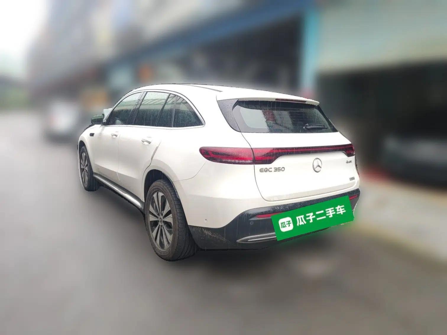 Mercedes-Benz EQC 2021 EQC 350 4MATIC — миниатюра 4