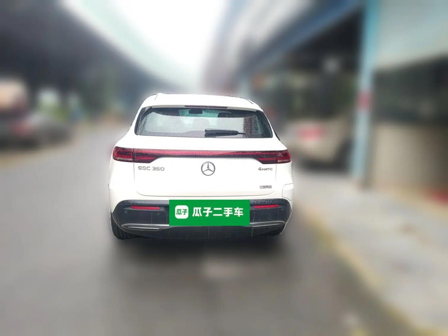 Mercedes-Benz EQC 2021 EQC 350 4MATIC — миниатюра 5