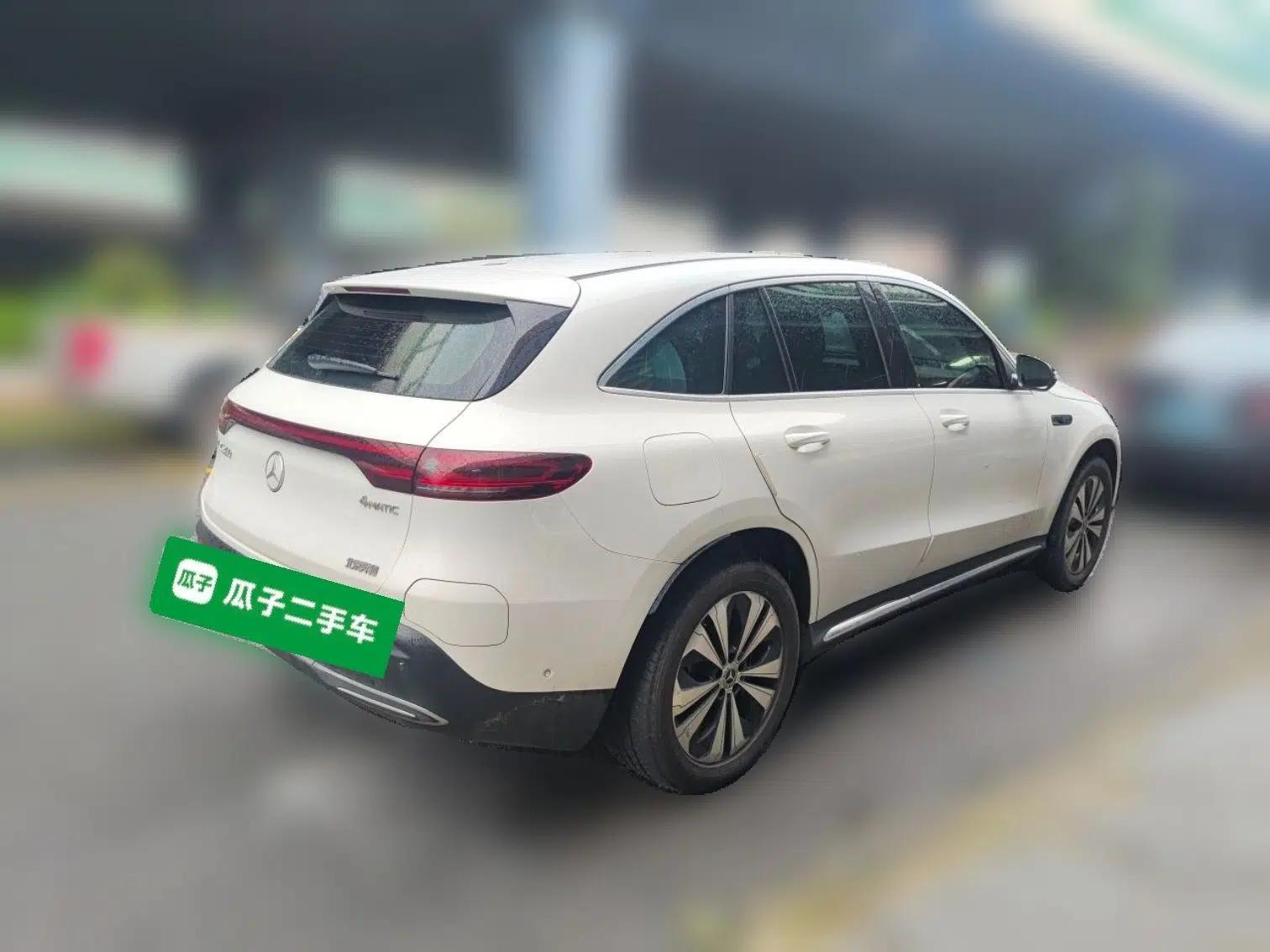 Mercedes-Benz EQC 2021 EQC 350 4MATIC — миниатюра 6