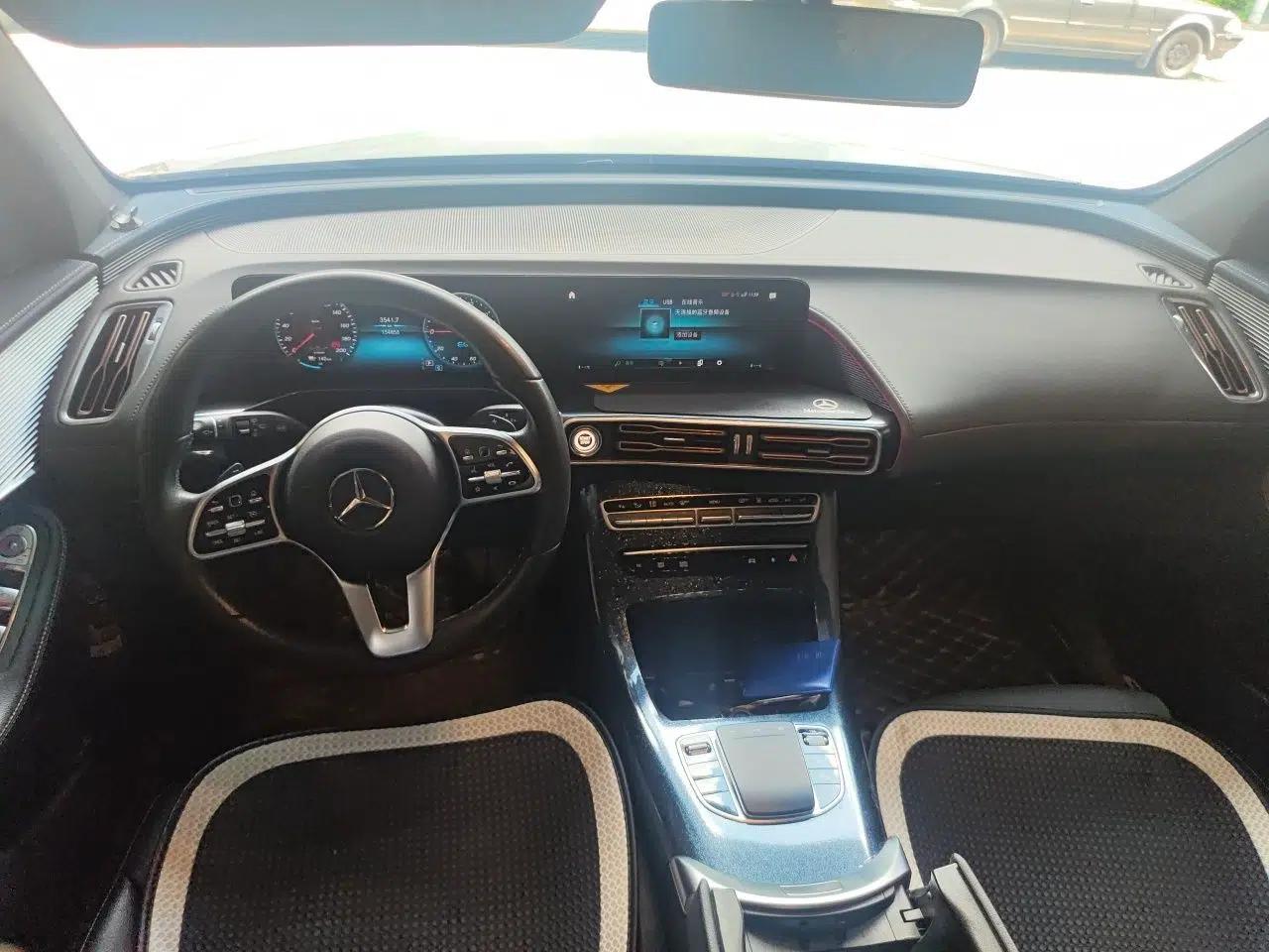 Mercedes-Benz EQC 2021 EQC 350 4MATIC — миниатюра 9
