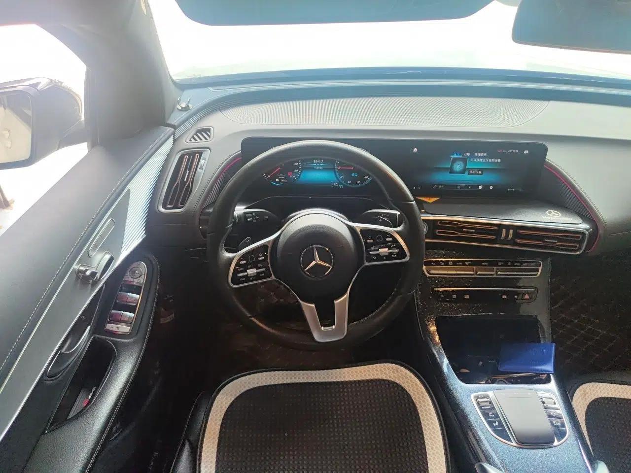 Mercedes-Benz EQC 2021 EQC 350 4MATIC — миниатюра 10