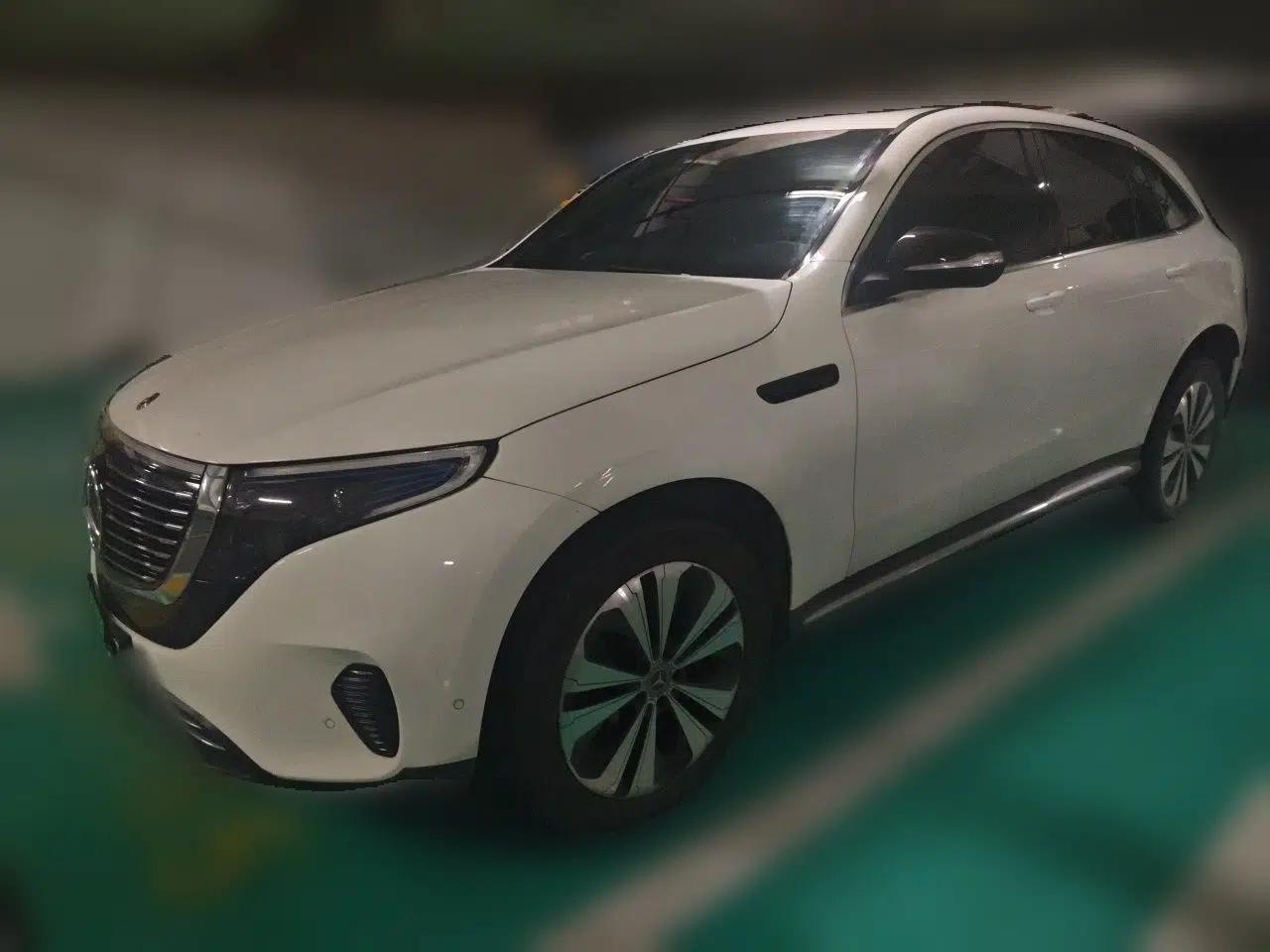 Mercedes-Benz EQC 2020 EQC 350 4MATIC — миниатюра 1