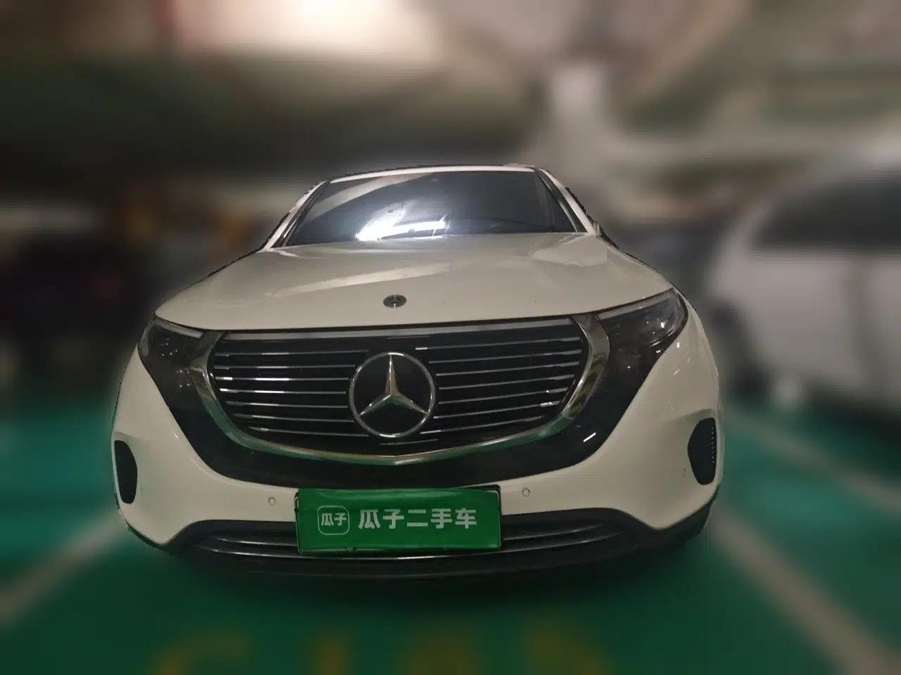 Mercedes-Benz EQC 2020 EQC 350 4MATIC — миниатюра 2