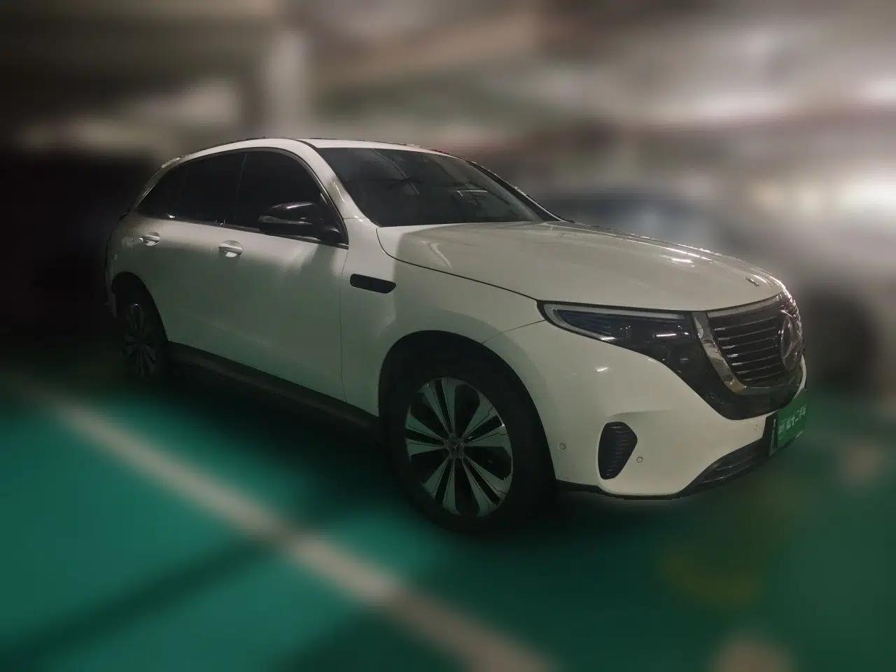 Mercedes-Benz EQC 2020 EQC 350 4MATIC — миниатюра 3