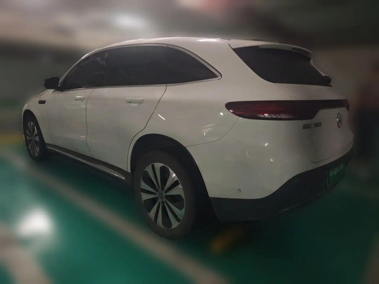 Mercedes-Benz EQC 2020 EQC 350 4MATIC — миниатюра 4