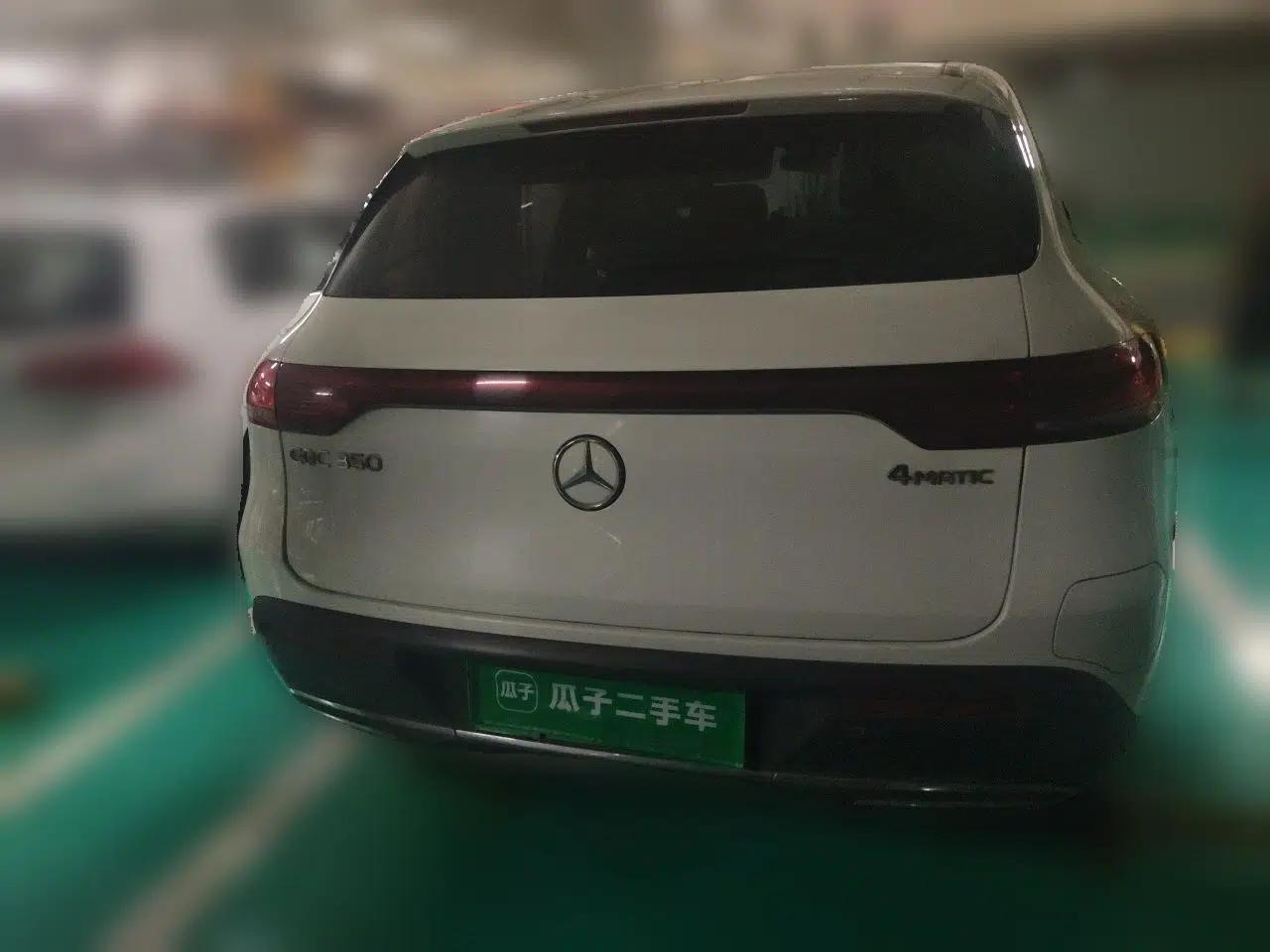 Mercedes-Benz EQC 2020 EQC 350 4MATIC — миниатюра 5