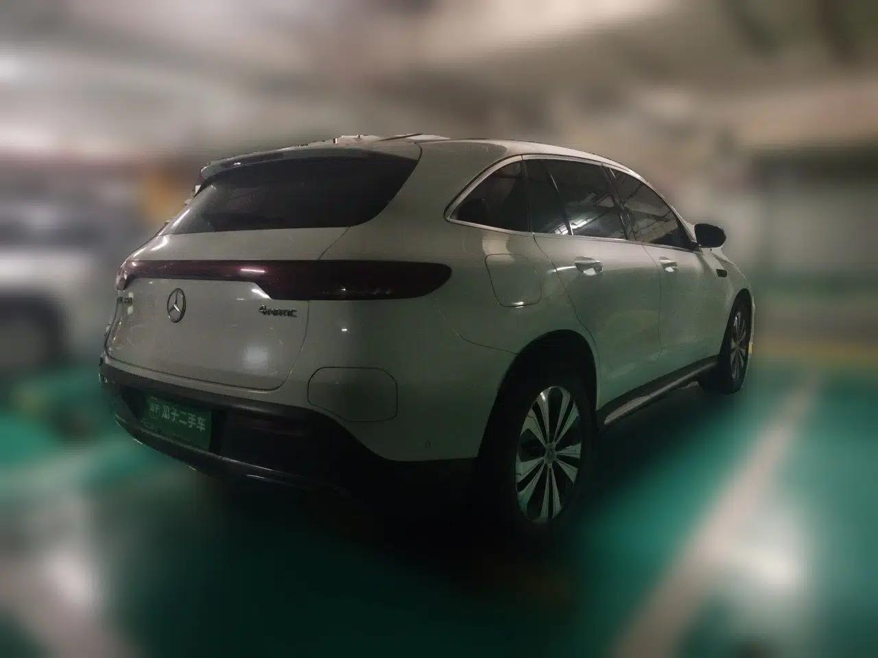 Mercedes-Benz EQC 2020 EQC 350 4MATIC — миниатюра 6